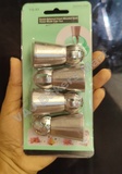 4Pcs Russian Ball Nozzles Set