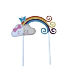 PTR7 Rainbow Paper Topper