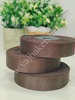 LL13 Plain Lace 1" - Chocolate Brown