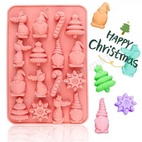 Xmas Special Chocolate Mould D2