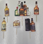 PT53 Cheers Paper Theme Topper