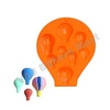 8 cavity Hot Air Balloon Silicon Chocolate Mould