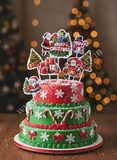 XPT1 Christmas Paper Theme Topper