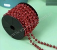Red Beads Chain (2m)