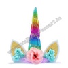 Unicorn Horn Colorful