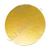 16" Circle Drum Board Gold
