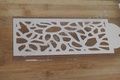 CS15 Cake Decorating Stencil