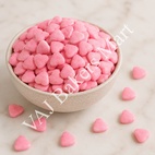 Heart Sprinkles (Pink) 50gms