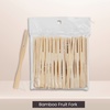 Ezee Fancy Fruit Fork (Appetizers Dessert Fork) Pack of 60