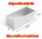 500gms Plum Cake Rectangle Tin