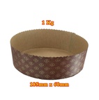 1KG Bake and Serve Round Paper Baking Mould (Pack of 3)