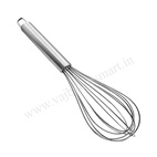 Whisk (Lite) - SS304 Pipe Handle 10"