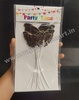 Butterfly Cake Topper with Strings M12