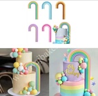 Tall PVC Rainbow Mix Colours