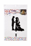 W4 Acrylic Wedding Topper