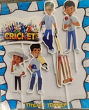 PT8 Cricket Theme Topper