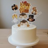 XPT3 New Year Paper Theme Topper