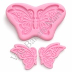3D Butterfly Veiner Fondant Silicone Mould