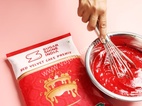 Eggless Red Velvet Cake Premix - Sugar Shine India (Magic Colours)