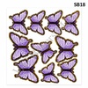 SB18 Butterfly Cake Topper with Strings