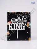 HB3 HBD King White Topper
