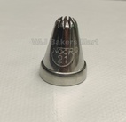 Noor 21 Closed Star End Nozzle - 12 Star