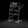 Acrylic 6Pc Donut Display Stand 10"W x 16"H