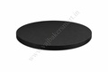 12" Circle Drum Board Black