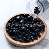Black Sugar Balls (Mixed Size)