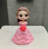 D6 Princess Figurine Cake Topper