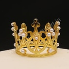 Gold Crown Topper (Mini Full Closed)