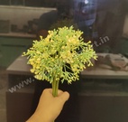 Yellow Artificial Gypsum Flowers