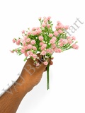 GF5 Baby Pink  Artificial Gypsum Flowers