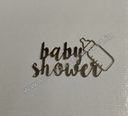 BSC2 Baby Shower Cutout