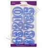 Number Cookies Cutter Set 0 to 9 Large
