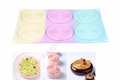 Spiral Round Silicone Mould 6 Cavity