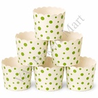 Direct Baking Cup Cake Liners (Small) D2 (Pack of 6)