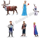 Frozen Characters Toys Set