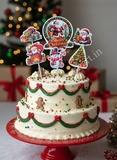 XPT2 Christmas Paper Theme Topper