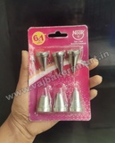 6in1 Basic Icing Nozzle Set