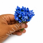 PF7 Royal Blue Pollen Flower Bunch