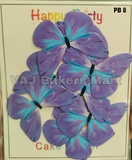 PBT06 Pastel Butterfly Topper