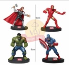 Avengers Characters Toys Set