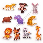 PT59 Jungle Theme Paper Topper