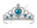 Crown Tiara Cake Topper Blue