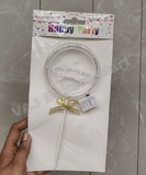 LED Happy Birthday Topper