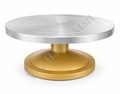 360 Degree Smooth Rotating Fiber Turntable