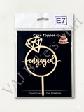 E7 Engaged Topper