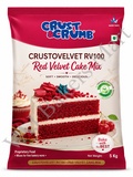 Crust & Crumb Crustovelvet RV100 - Red Velvet Cake Mix 5kg