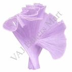 Noor Net 3-4M (Wrinkled Wave Mesh) - Lavender
